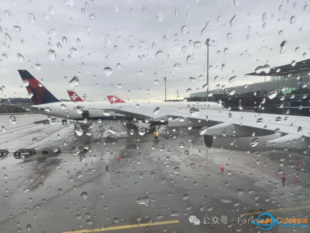 瑞士航空A340-300飞行体验-6581 