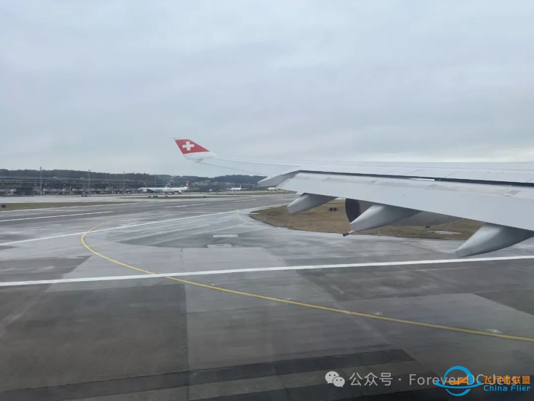 瑞士航空A340-300飞行体验-7256 