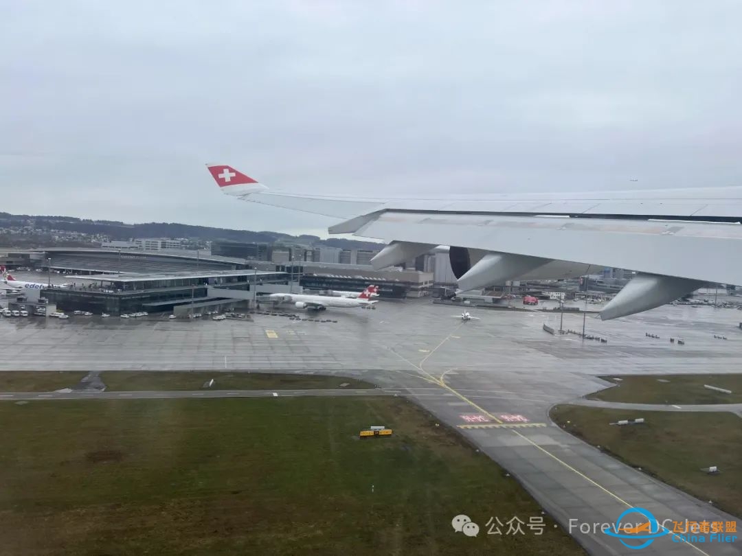 瑞士航空A340-300飞行体验-4844 