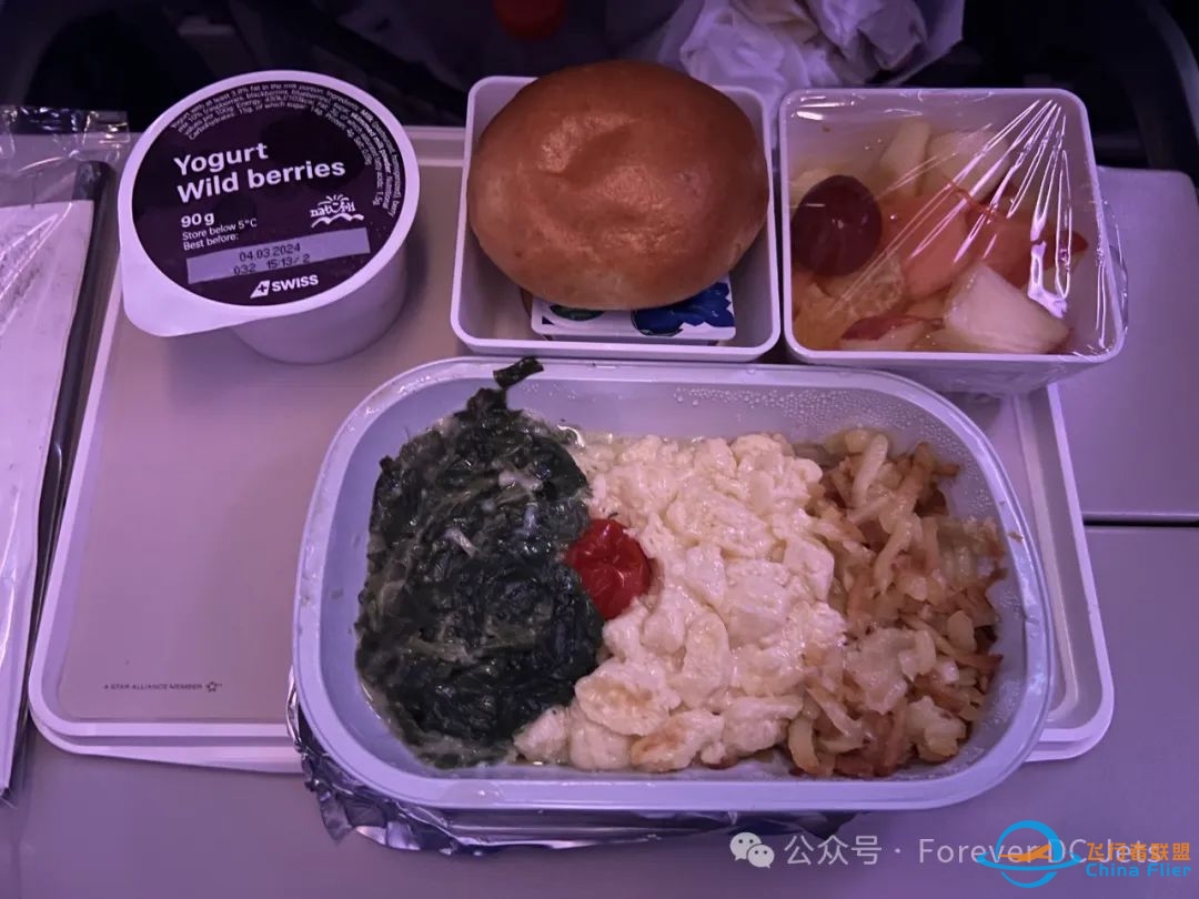 瑞士航空A340-300飞行体验-4077 
