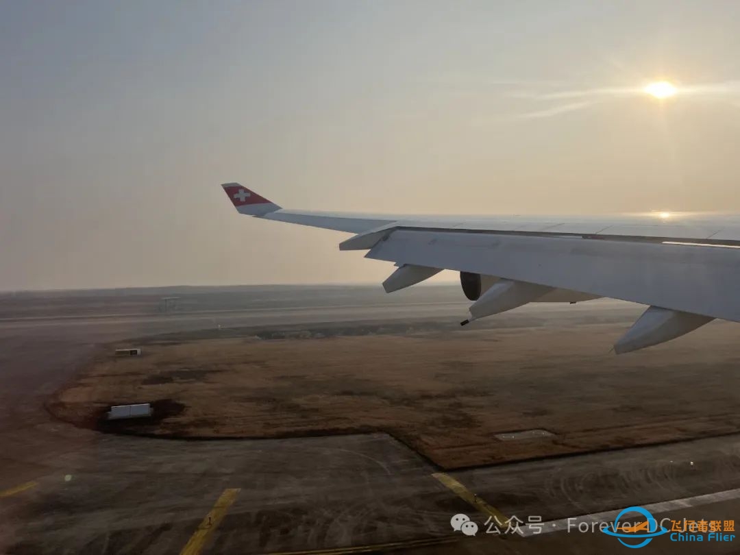 瑞士航空A340-300飞行体验-8516 