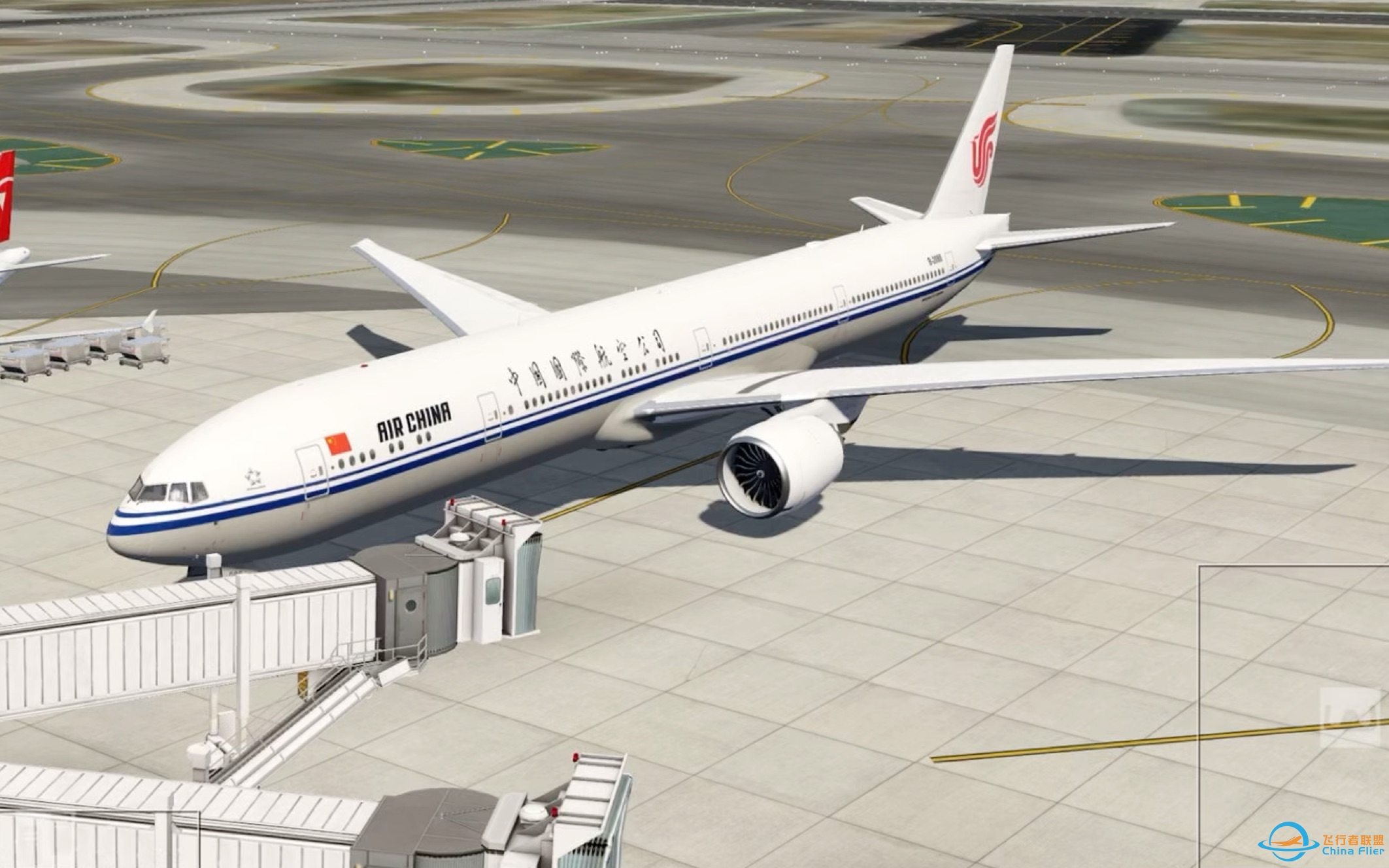 【AFG】B777教程 （上） 冷舱+滑行-7417 