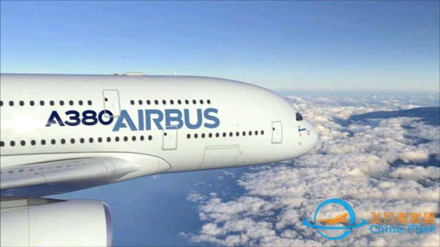 【Airspace】空客官方 A380内饰-7410 