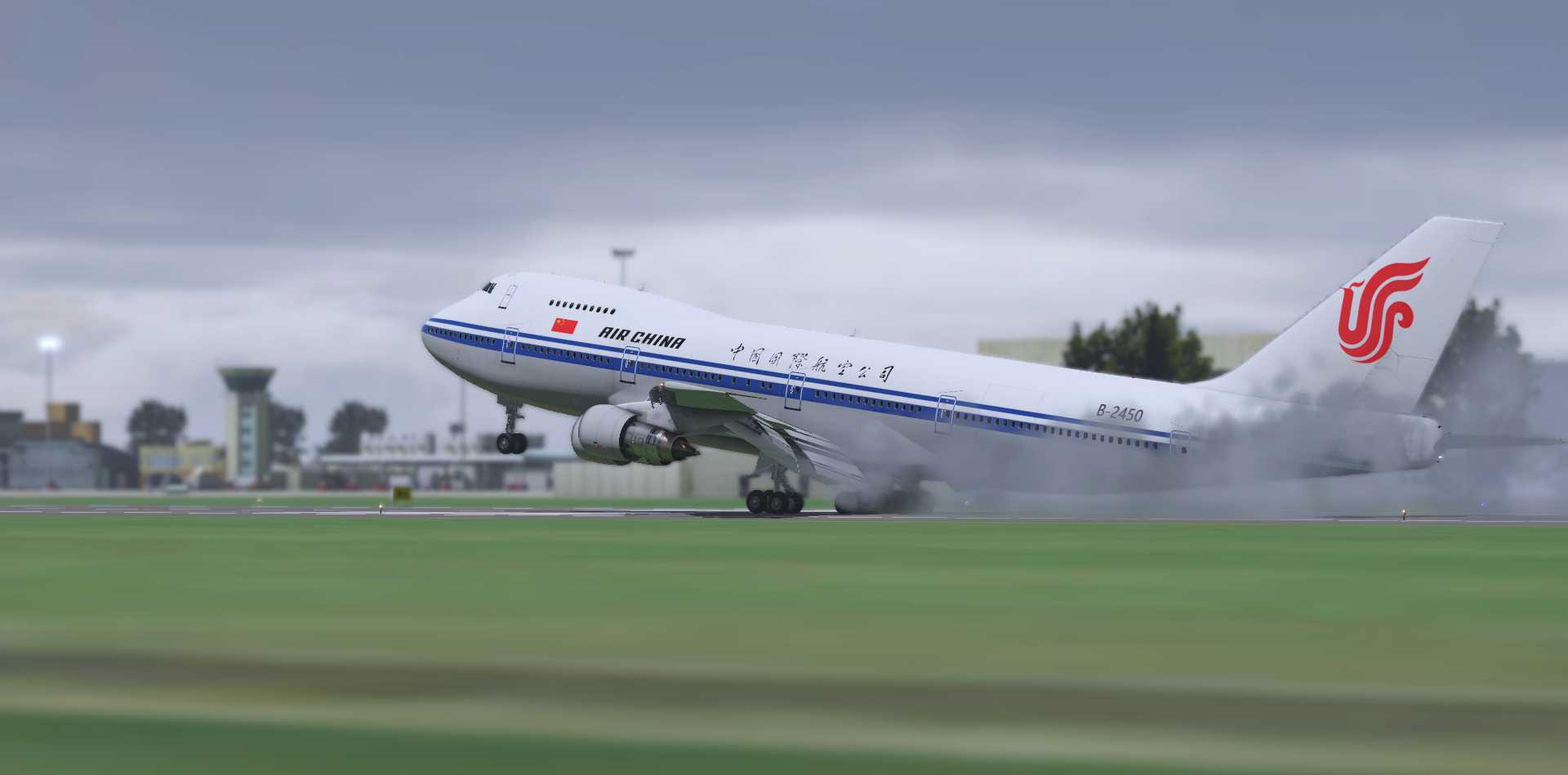 出XP插件320、747-200-2709 