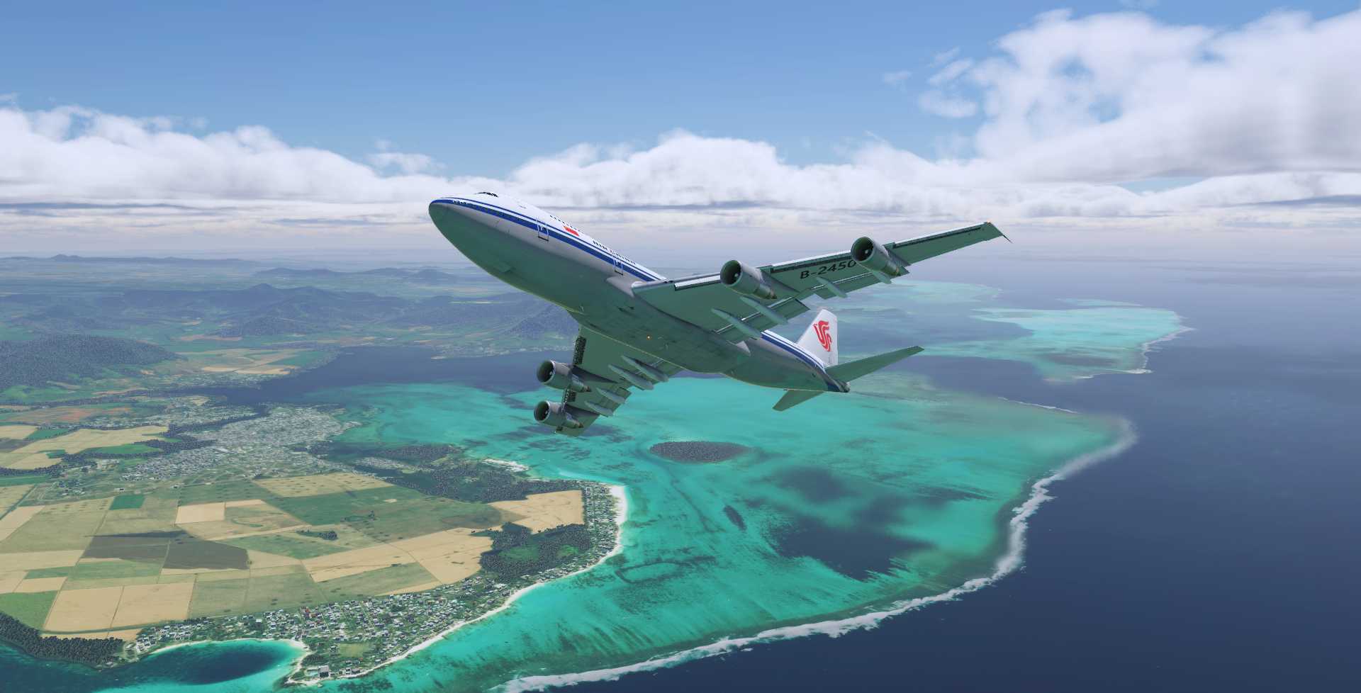 出XP插件320、747-200-7352 