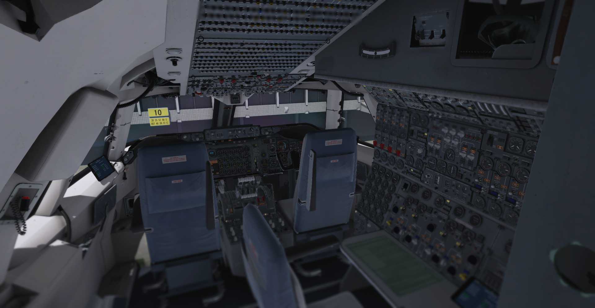 出XP插件320、747-200-6726 