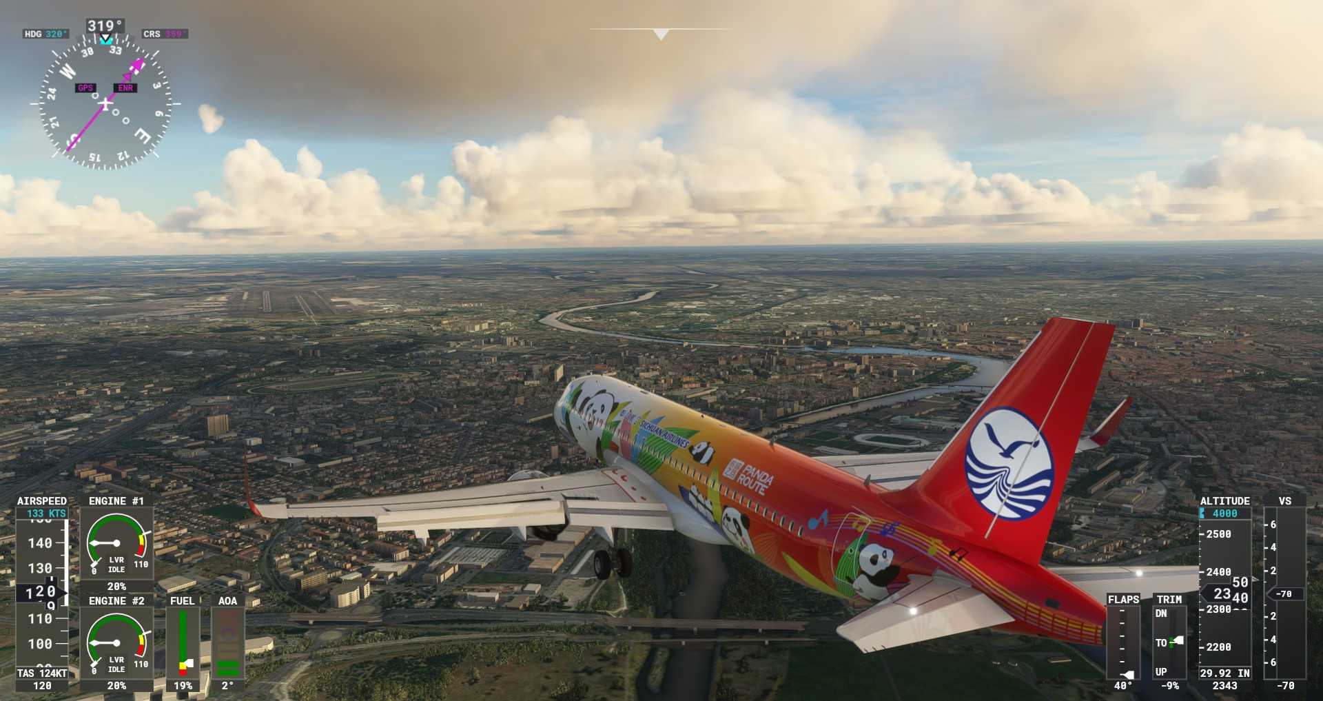 图卢兹着陆-1226 