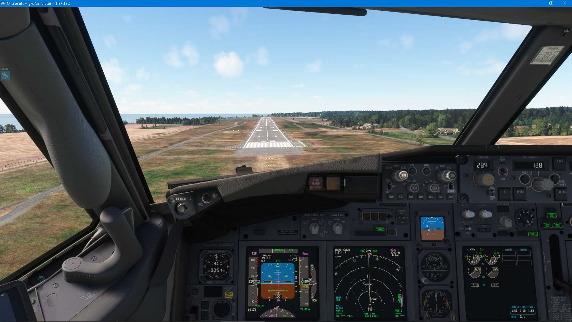 MSFS   ESSB----EKRN-9161 