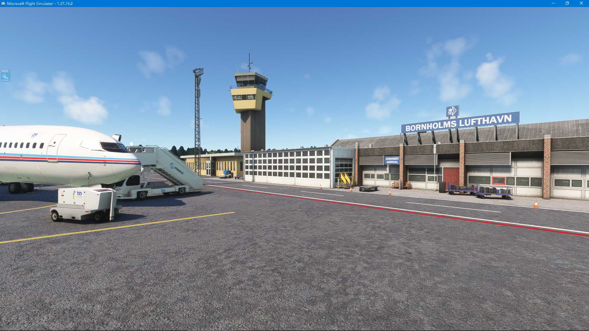 MSFS   ESSB----EKRN-9888 