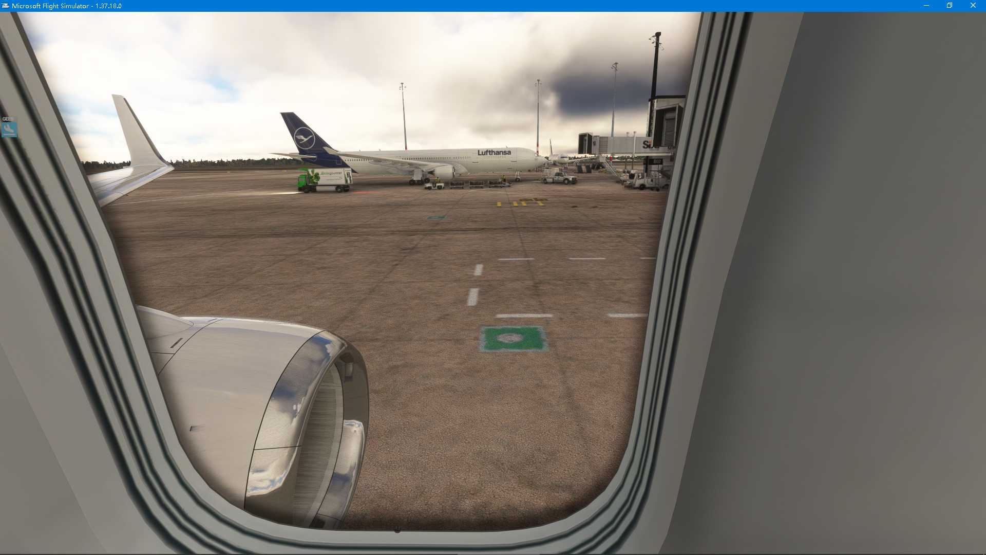 MSFS  EDDB堡-----EDDW-5558 