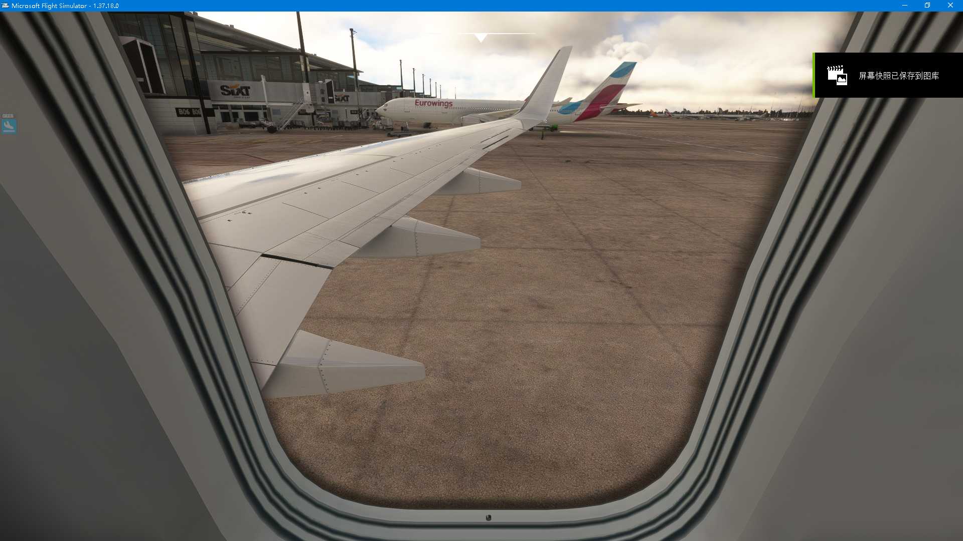 MSFS  EDDB堡-----EDDW-3222 