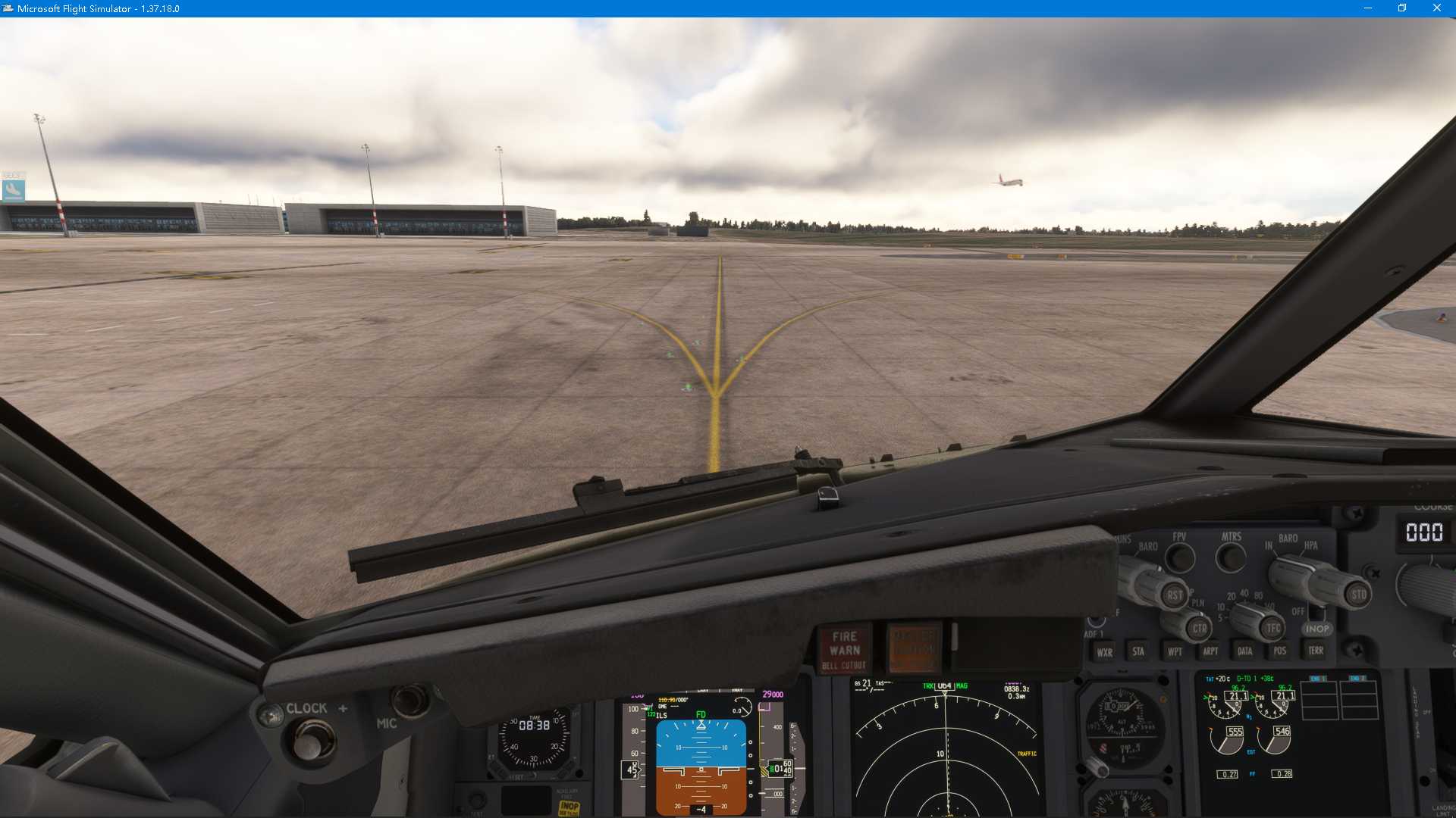 MSFS  EDDB堡-----EDDW-9416 