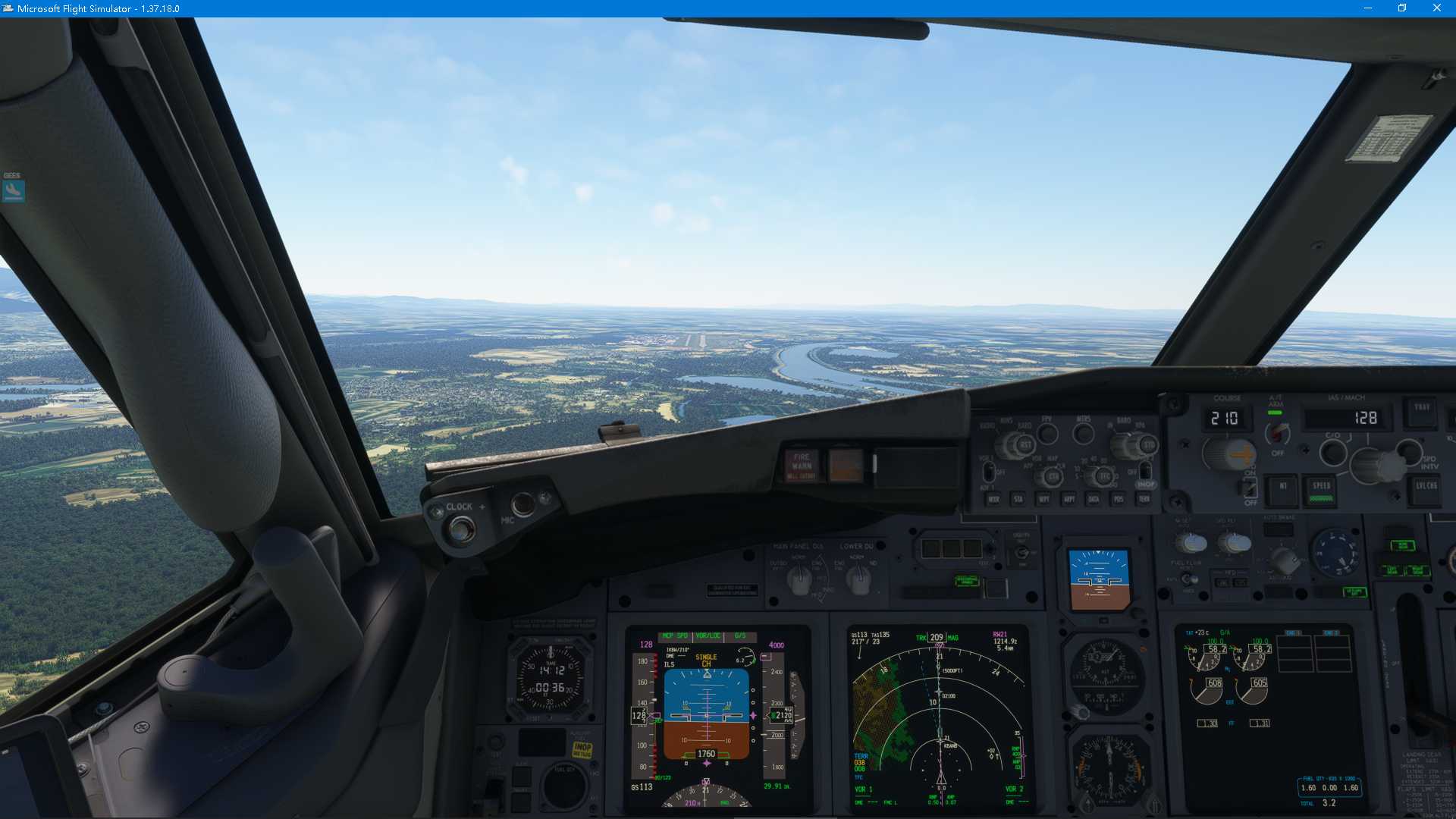 MSFS   EDDL----EDSB-6654 