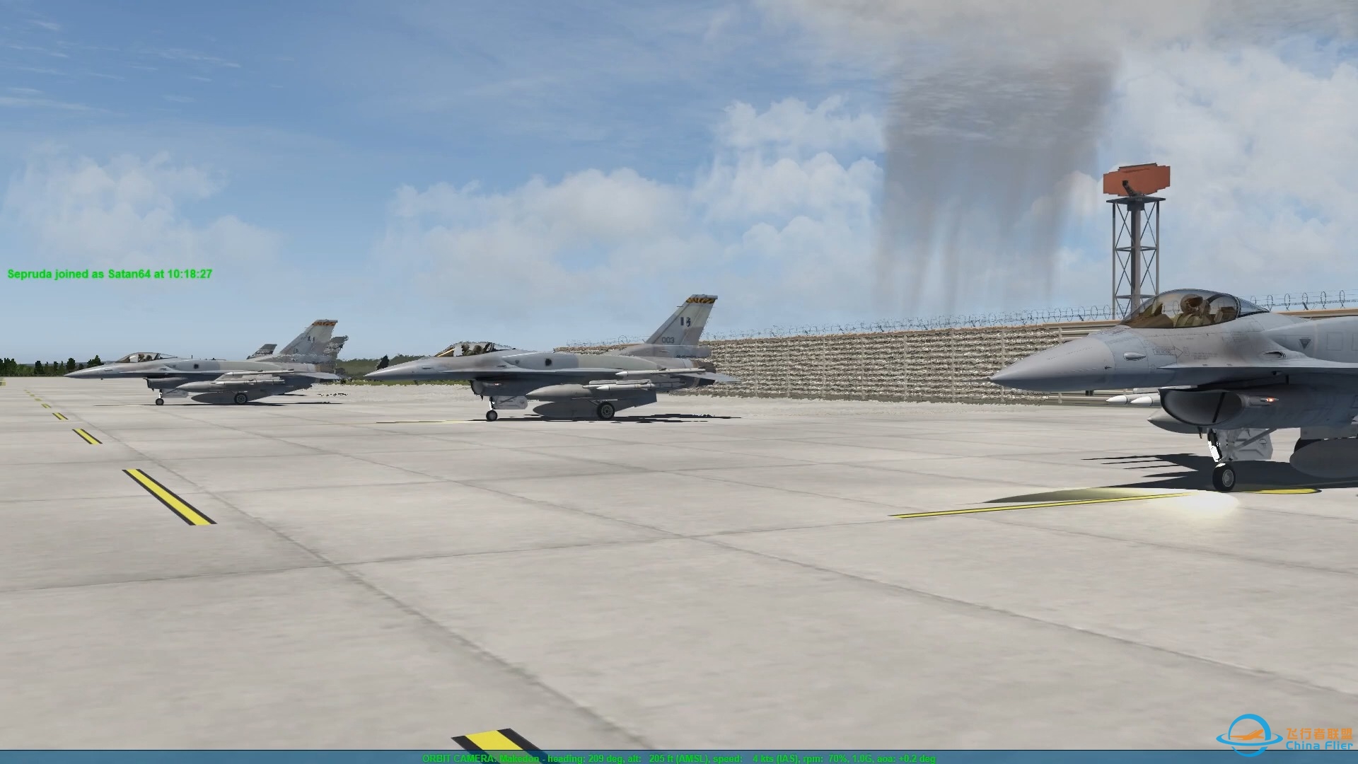 Falcon BMS &amp;#x27;&amp;#x27; We are Back &amp;#x27;&amp;#x27; FNF WITH UOAF-1677 