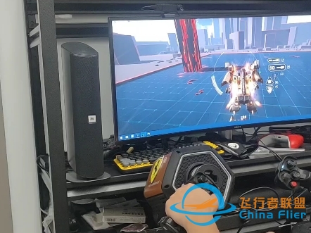 摇杆加鼠标玩解限机-9138 