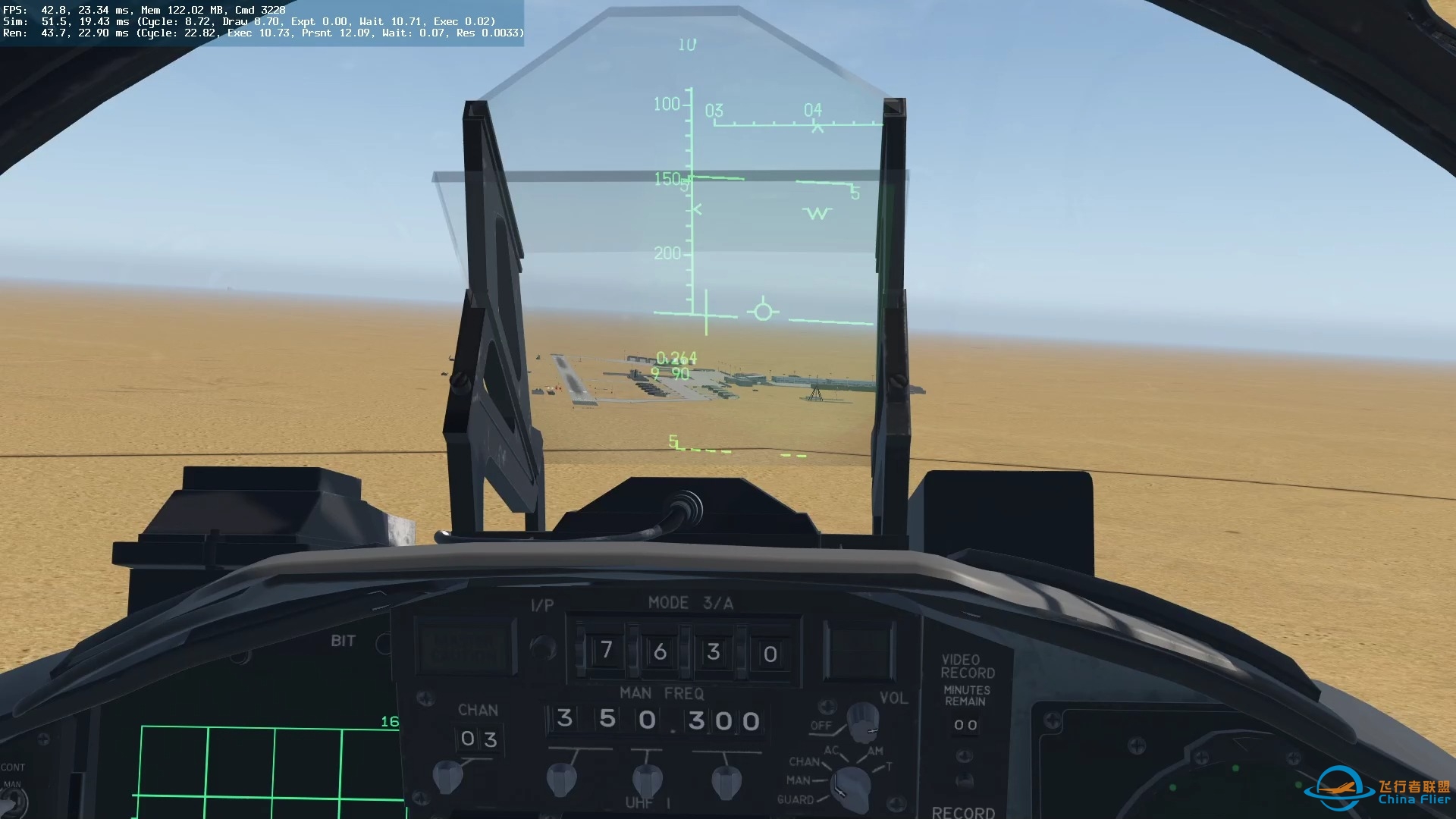 FalconBMS矛隼联队-矛隼F-15菜鸡赵总我第一次驾驶F-15C参加FalconOnline 印巴PVP战役-233 