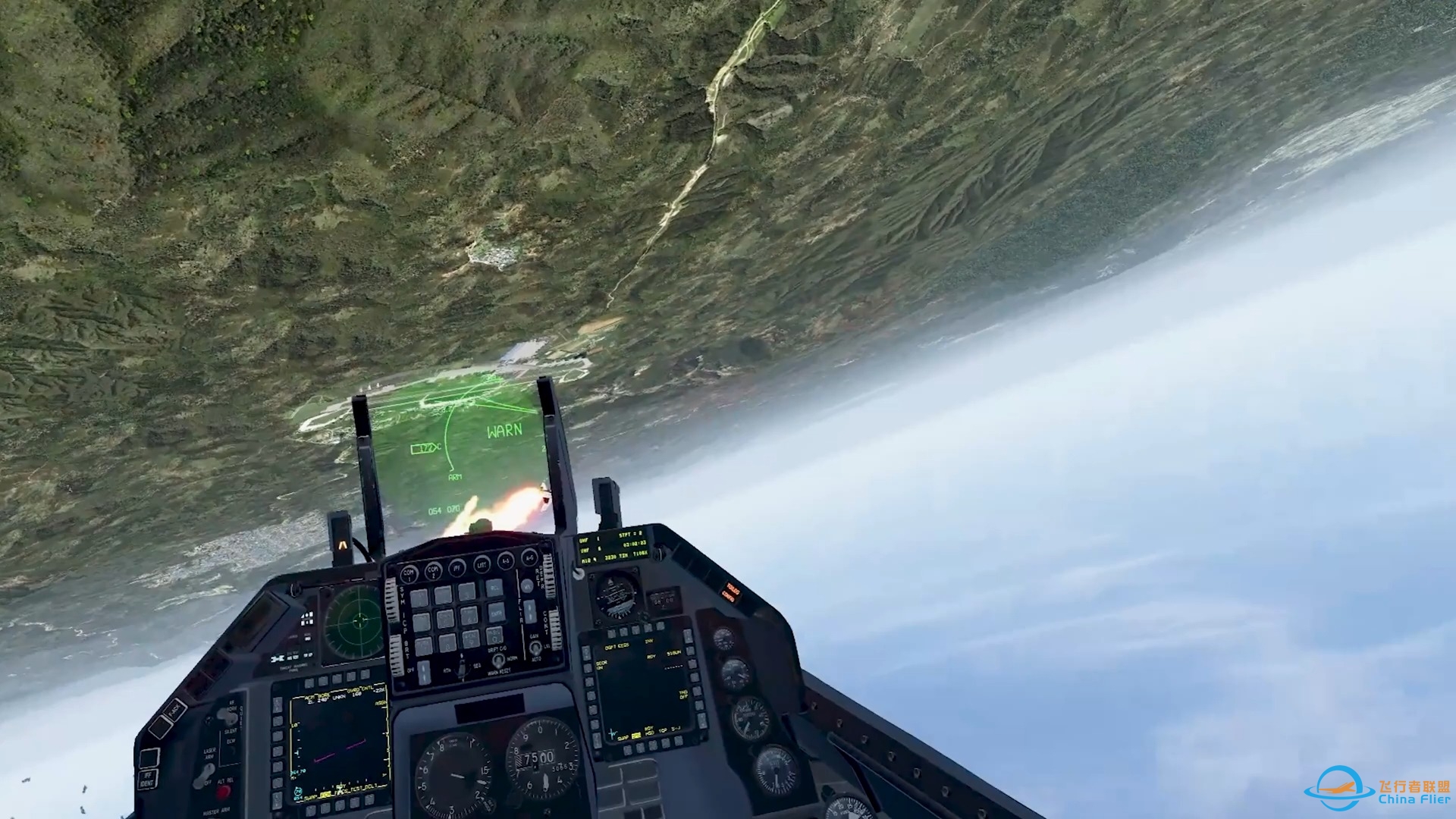 Dogfighting All The Jets (ACE AI) in Falcon BMS!-1031 