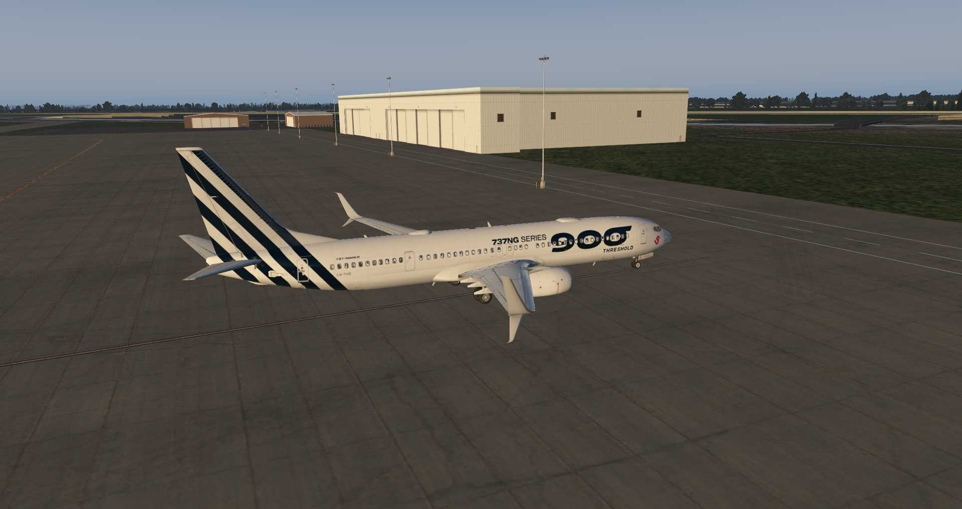 波音737-900ER-5716 