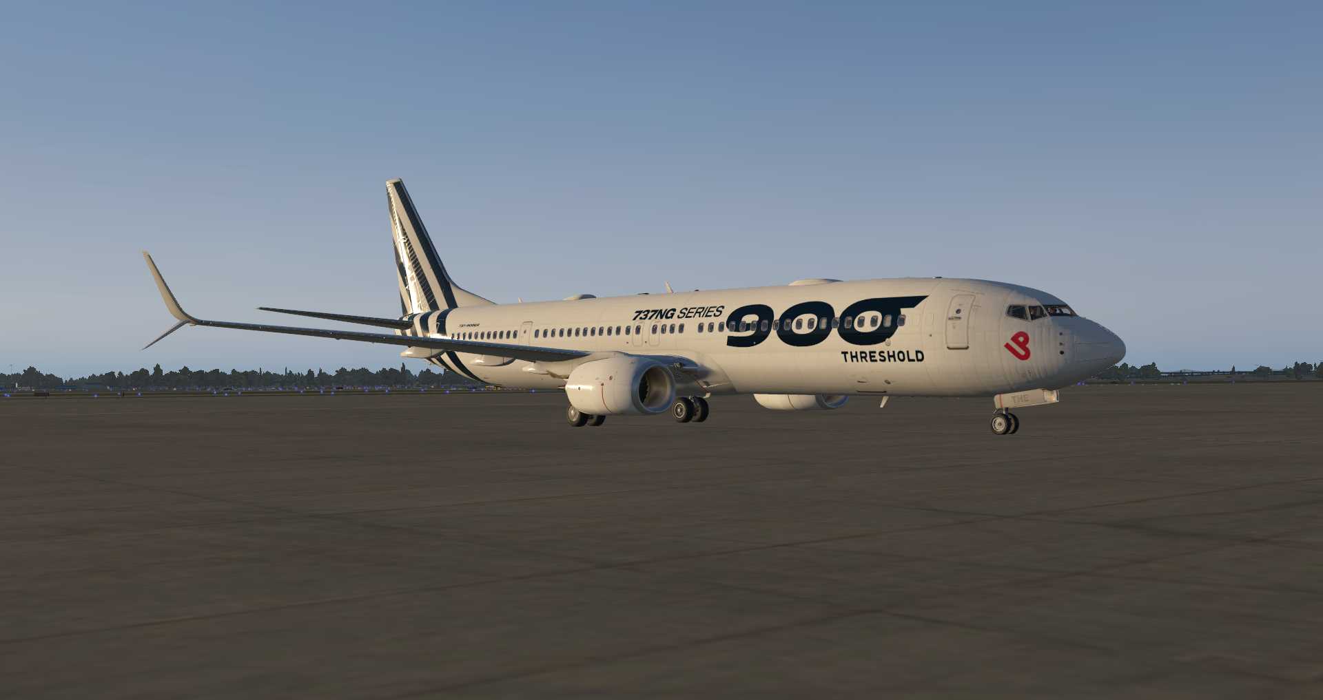 波音737-900ER-742 