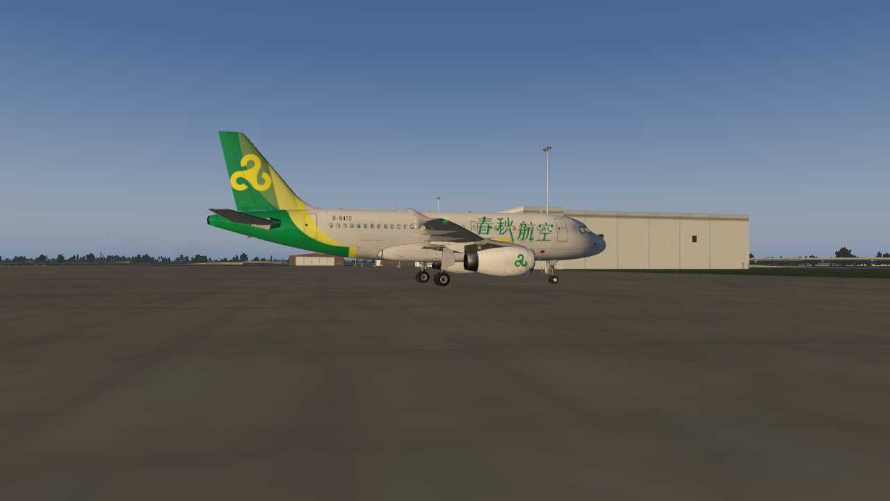 春秋A319-5658 