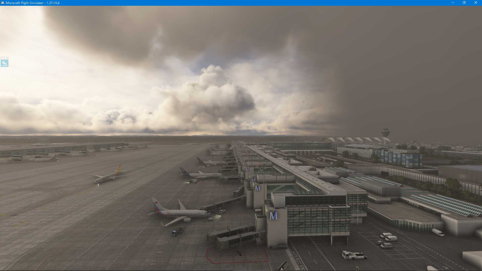 MSFS  EDDM-----EDDE-1525 