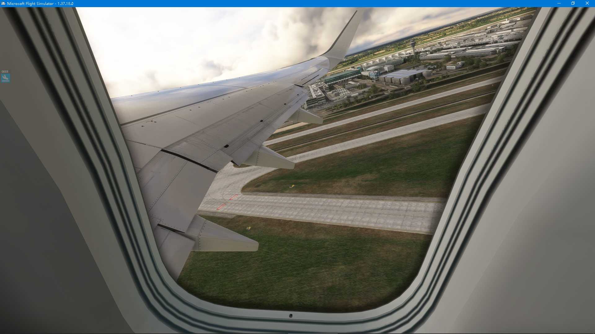 MSFS  EDDM-----EDDE-3485 