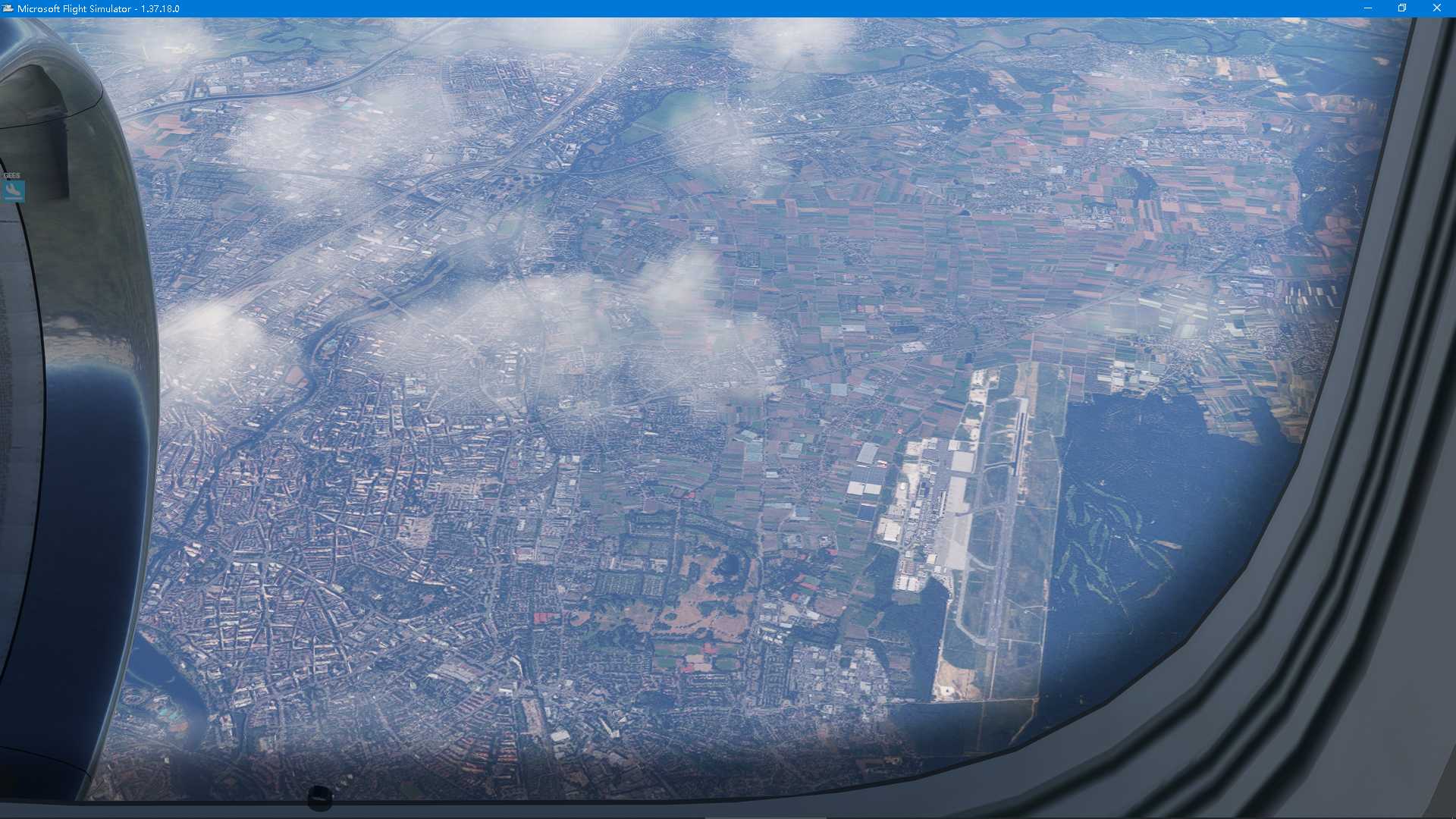 MSFS  EDDM-----EDDE-9611 