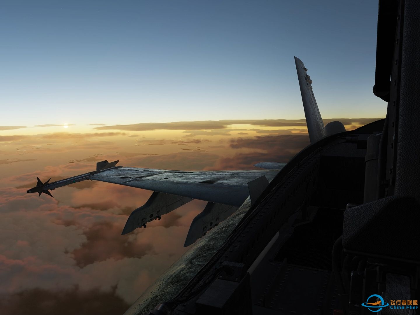 【DCS World】ASFC的决赛，最后一局（完整）-6917 