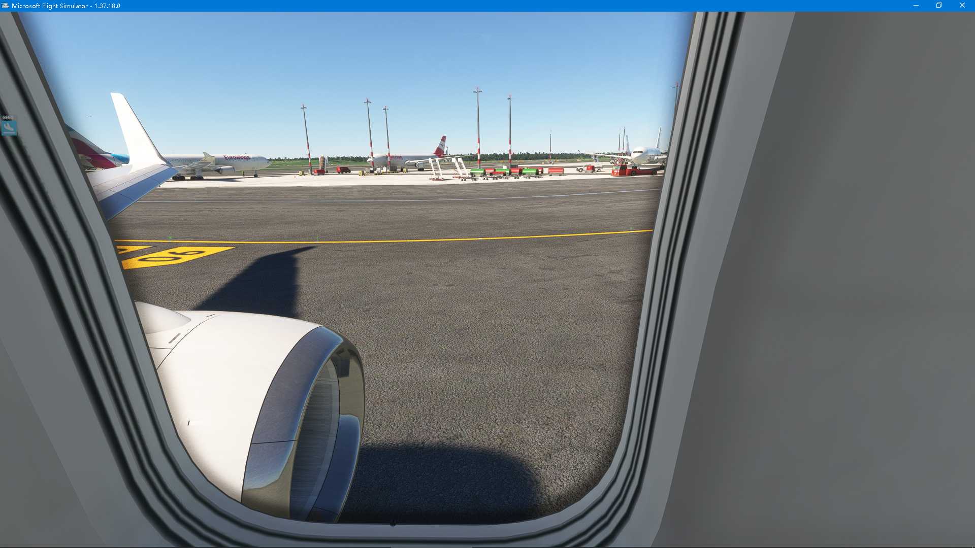MSFS  EDDH-----EDLW-9615 