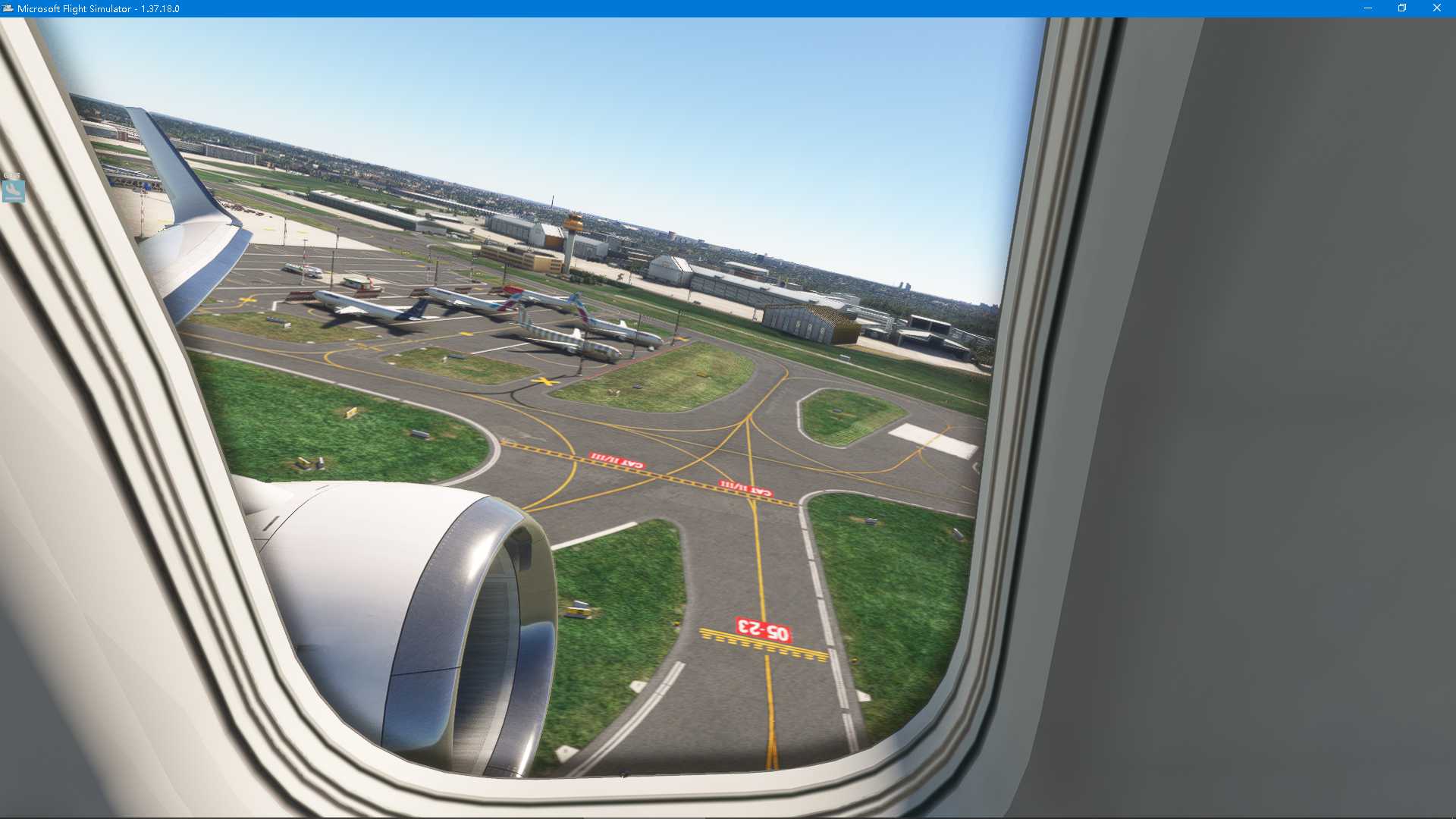 MSFS  EDDH-----EDLW-2315 