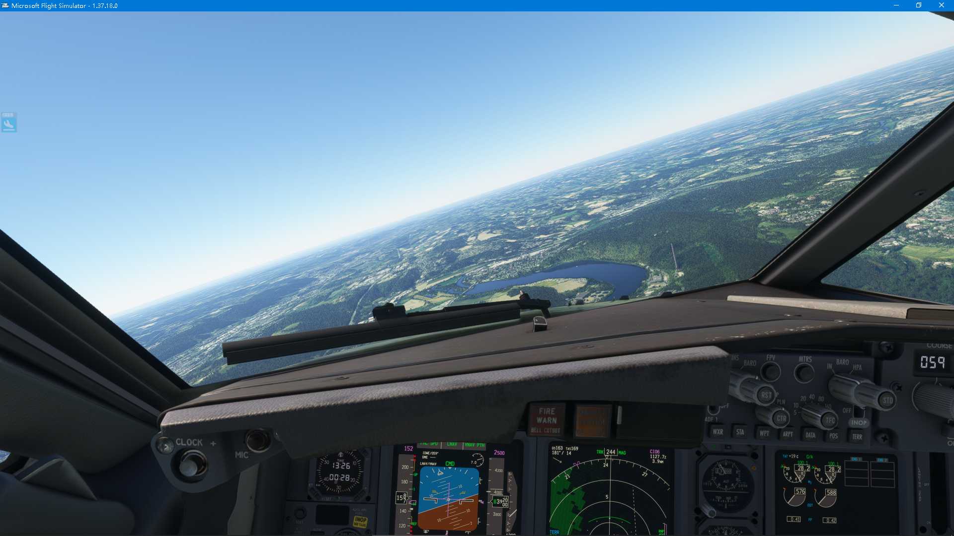 MSFS  EDDH-----EDLW-4825 