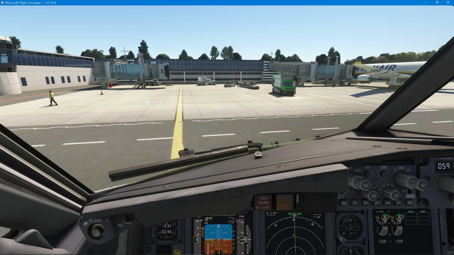 MSFS  EDDH-----EDLW-5764 