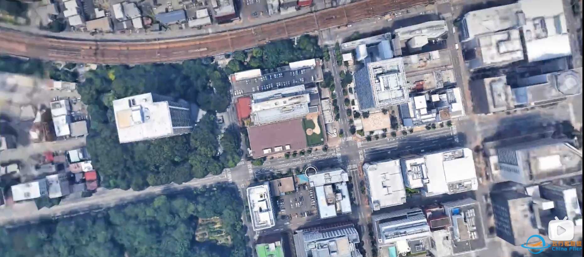 模拟飞行用谷歌地球的3D地图-2503 