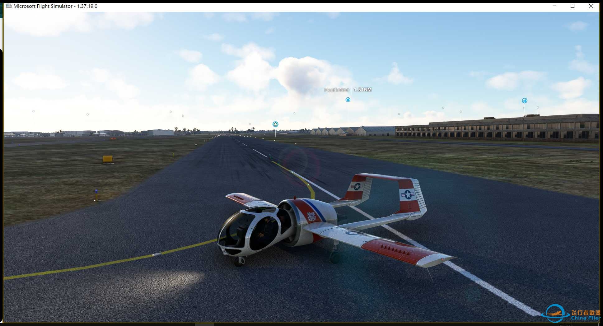 世界上唯一的“潮汐机场”，苏格兰巴拉岛机场-1436 