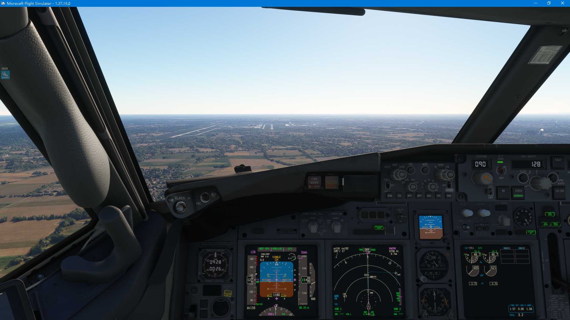 MSFS  EDDC-----EDDV-5852 