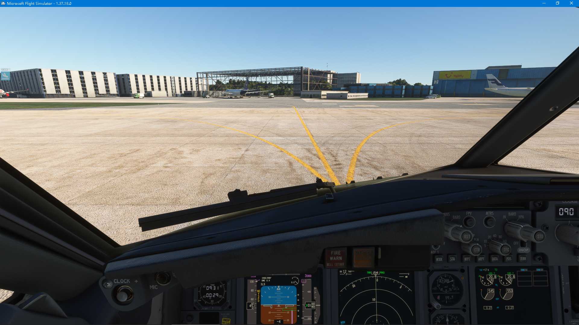MSFS  EDDC-----EDDV-9836 