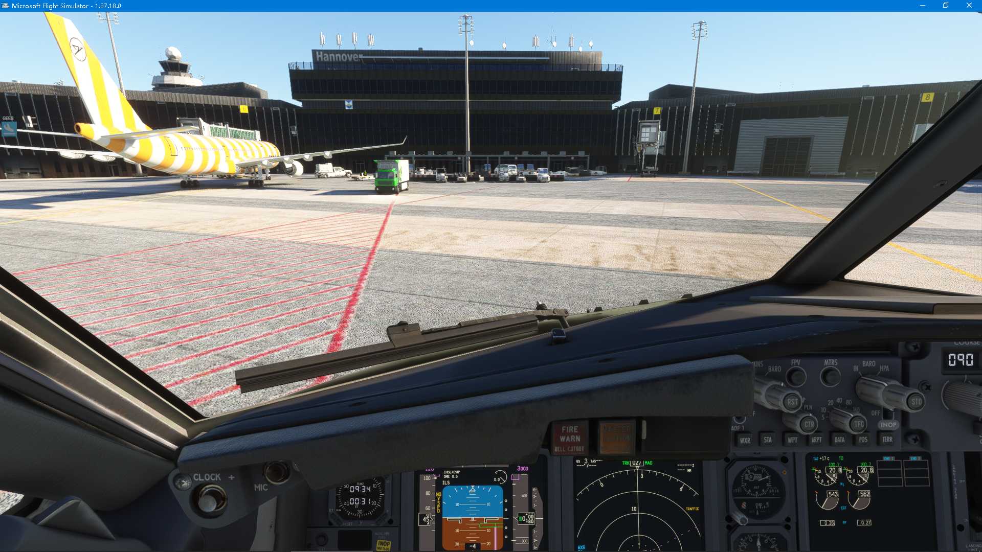 MSFS  EDDC-----EDDV-2300 