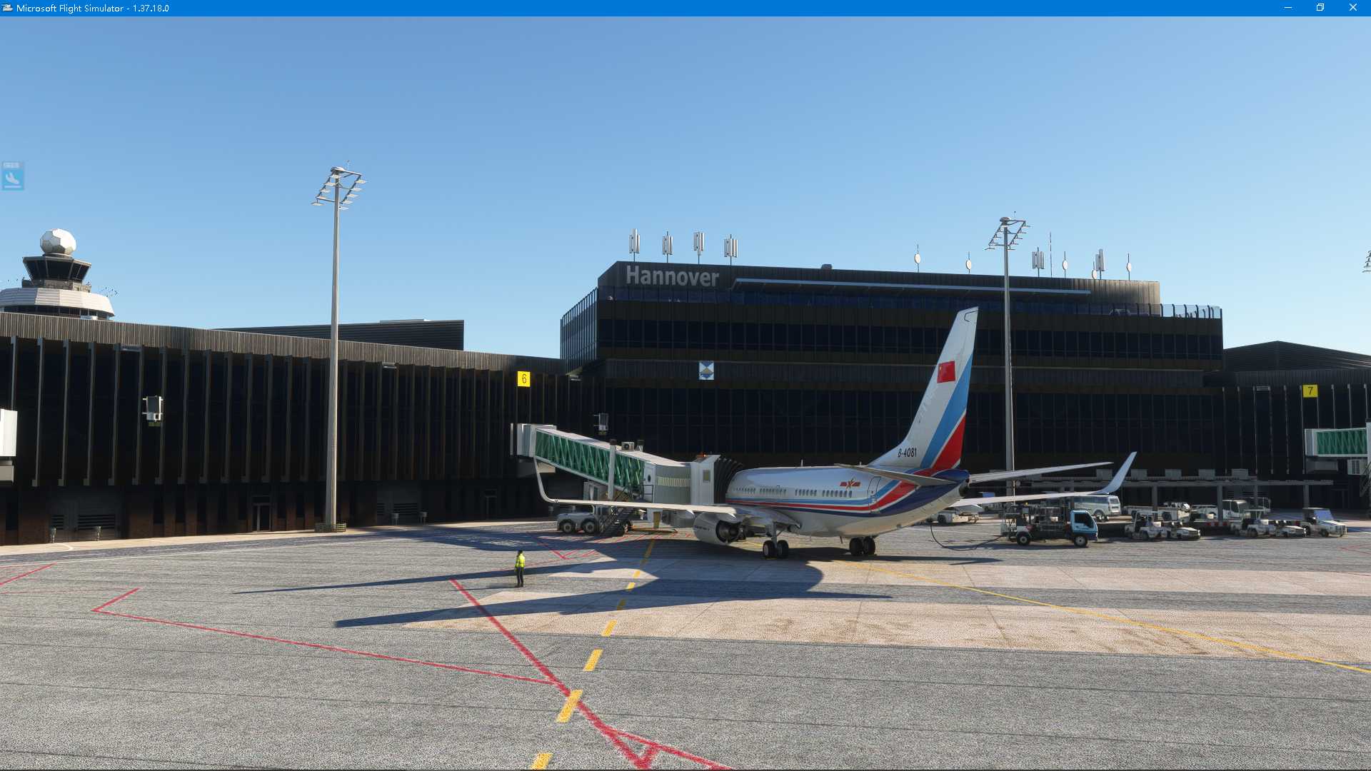 MSFS   EDDV-----EDDK-7152 
