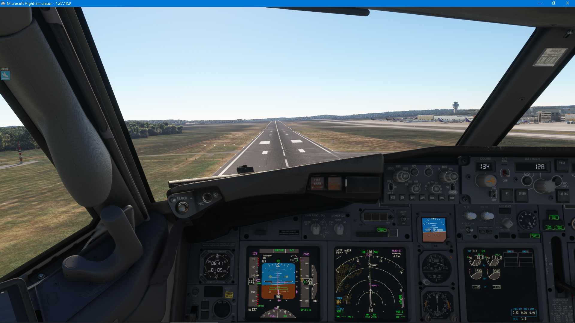 MSFS   EDDV-----EDDK-743 