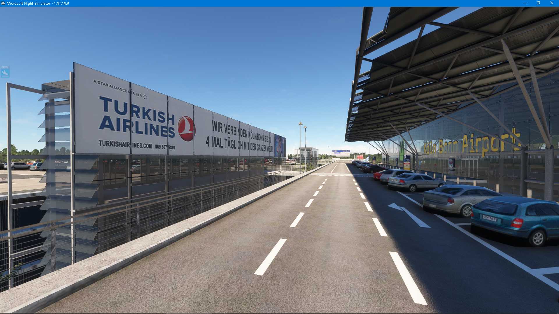MSFS   EDDV-----EDDK-5445 