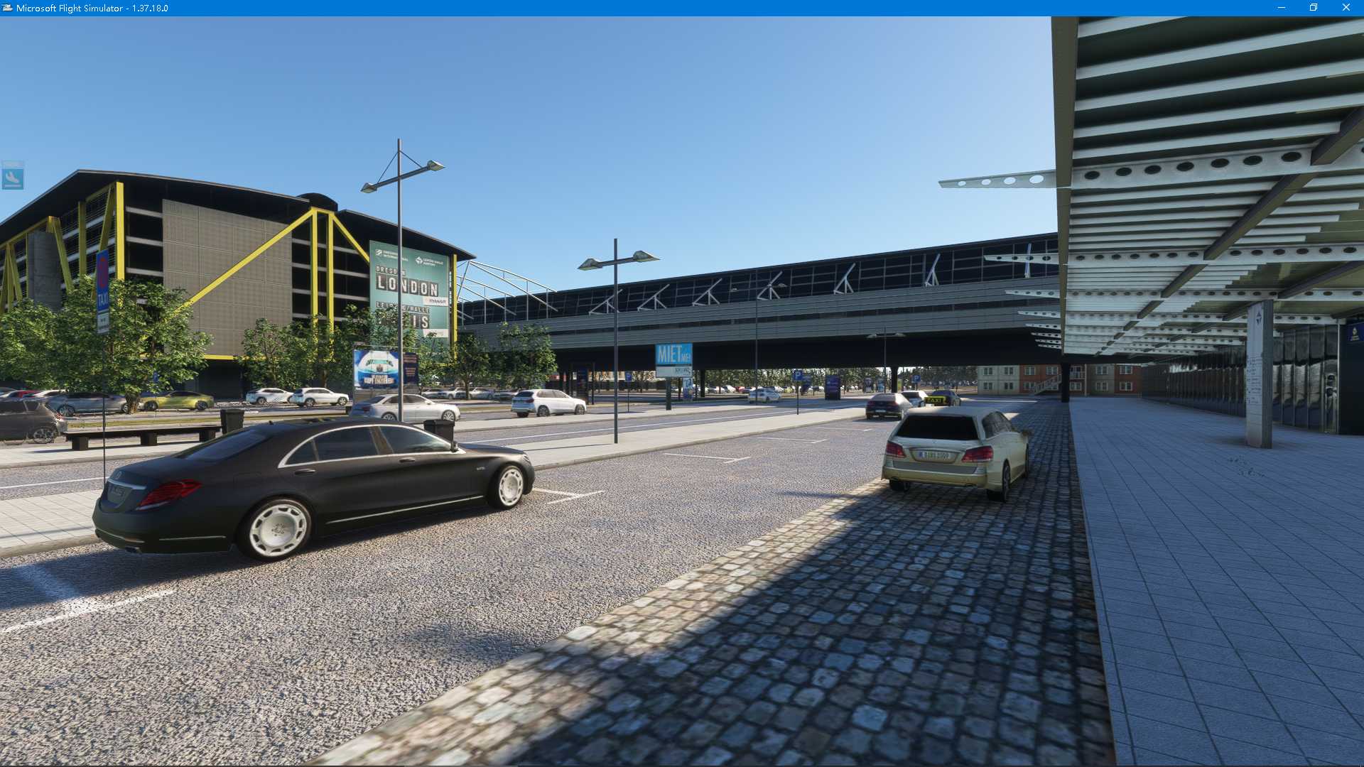 MSFS   EDDS-----EDDP-135 