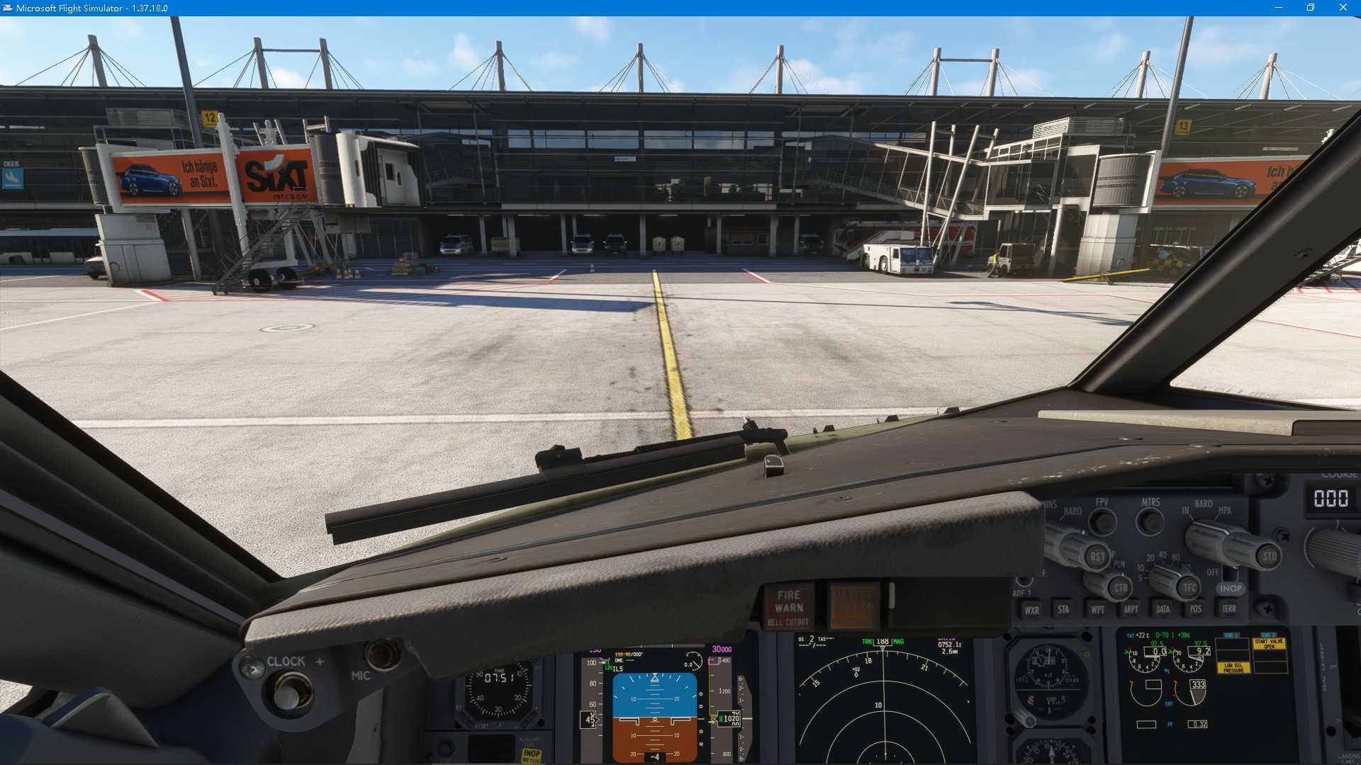 MSFS   EDDN-----EDDB-2418 