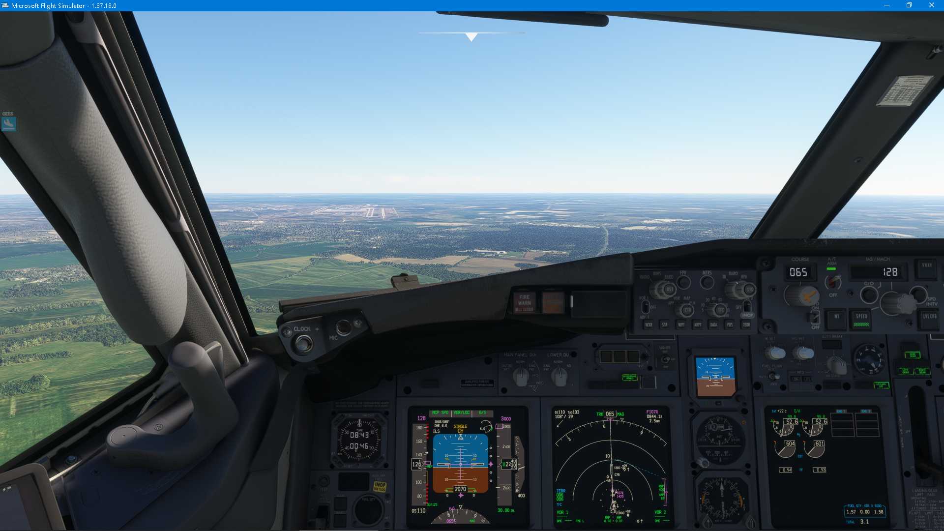 MSFS   EDDN-----EDDB-6595 