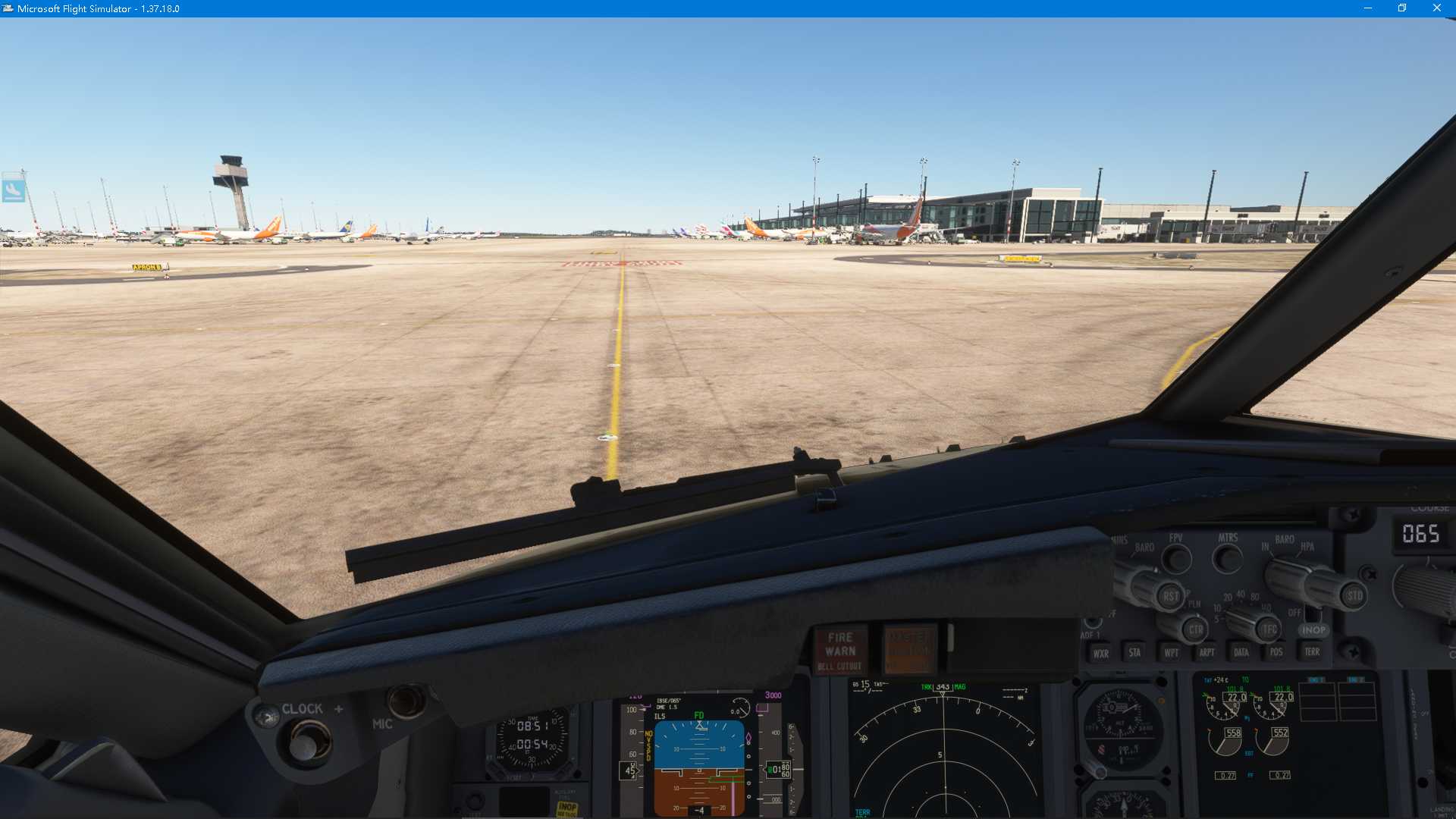 MSFS   EDDN-----EDDB-2376 