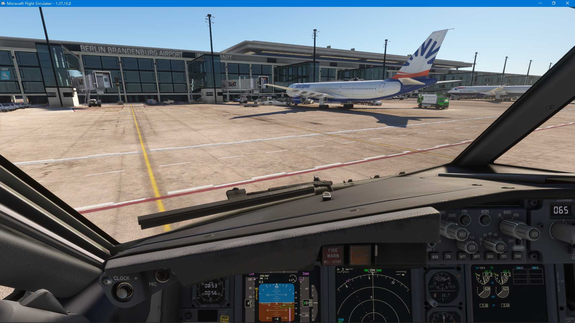 MSFS   EDDN-----EDDB-7446 