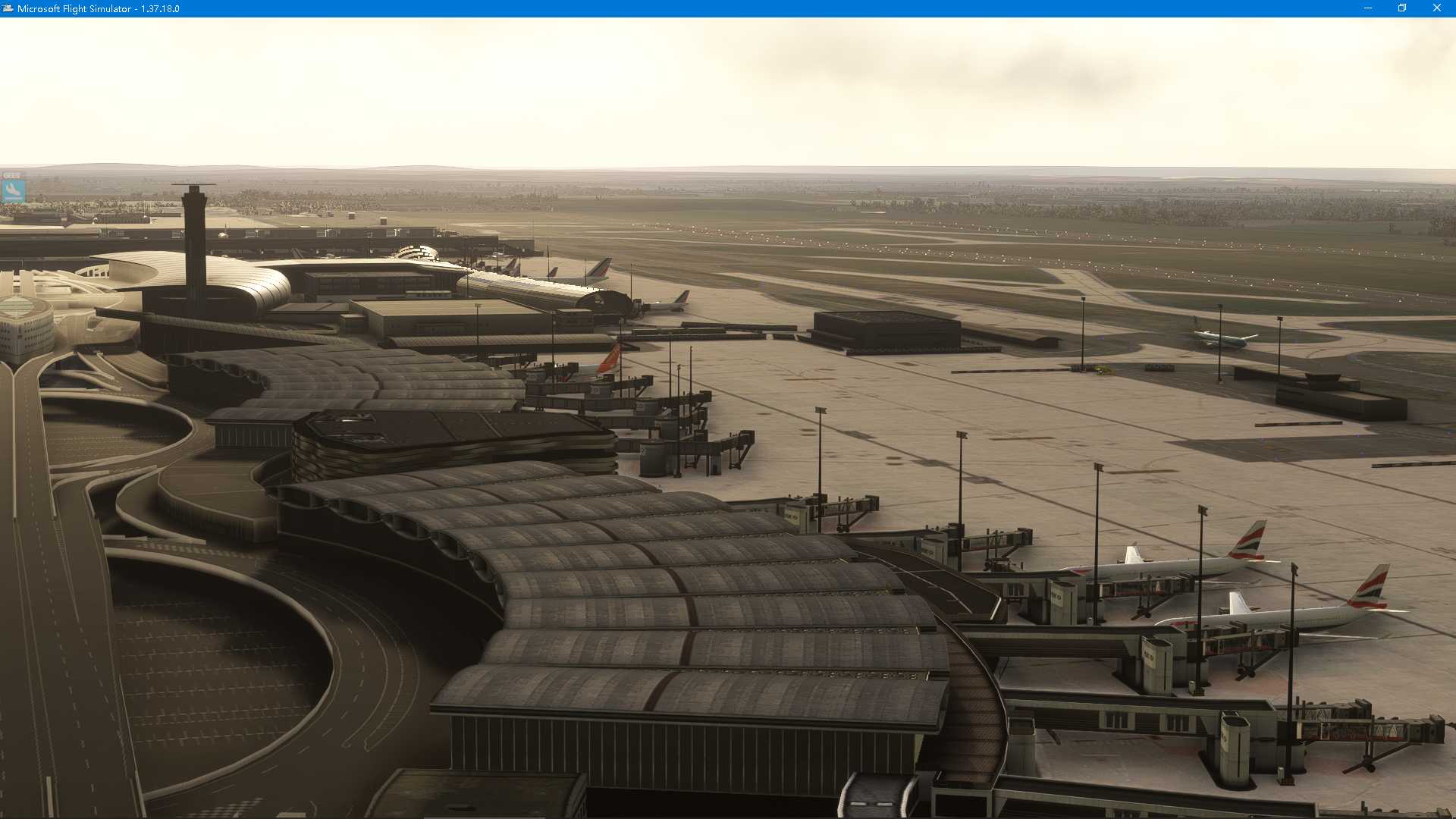 MSFS  LFPG-----LFRN-7160 