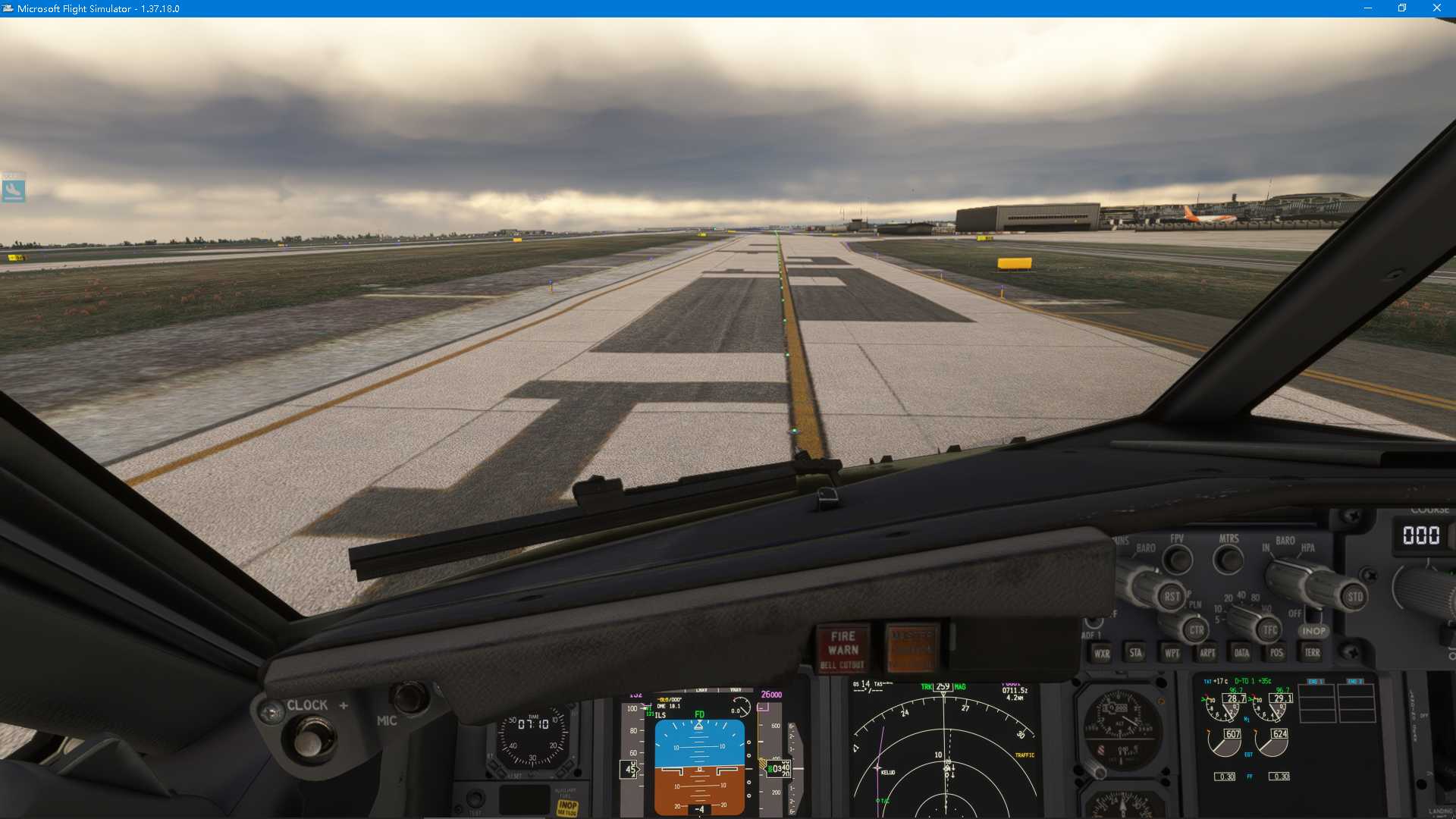 MSFS  LFPG-----LFRN-8303 
