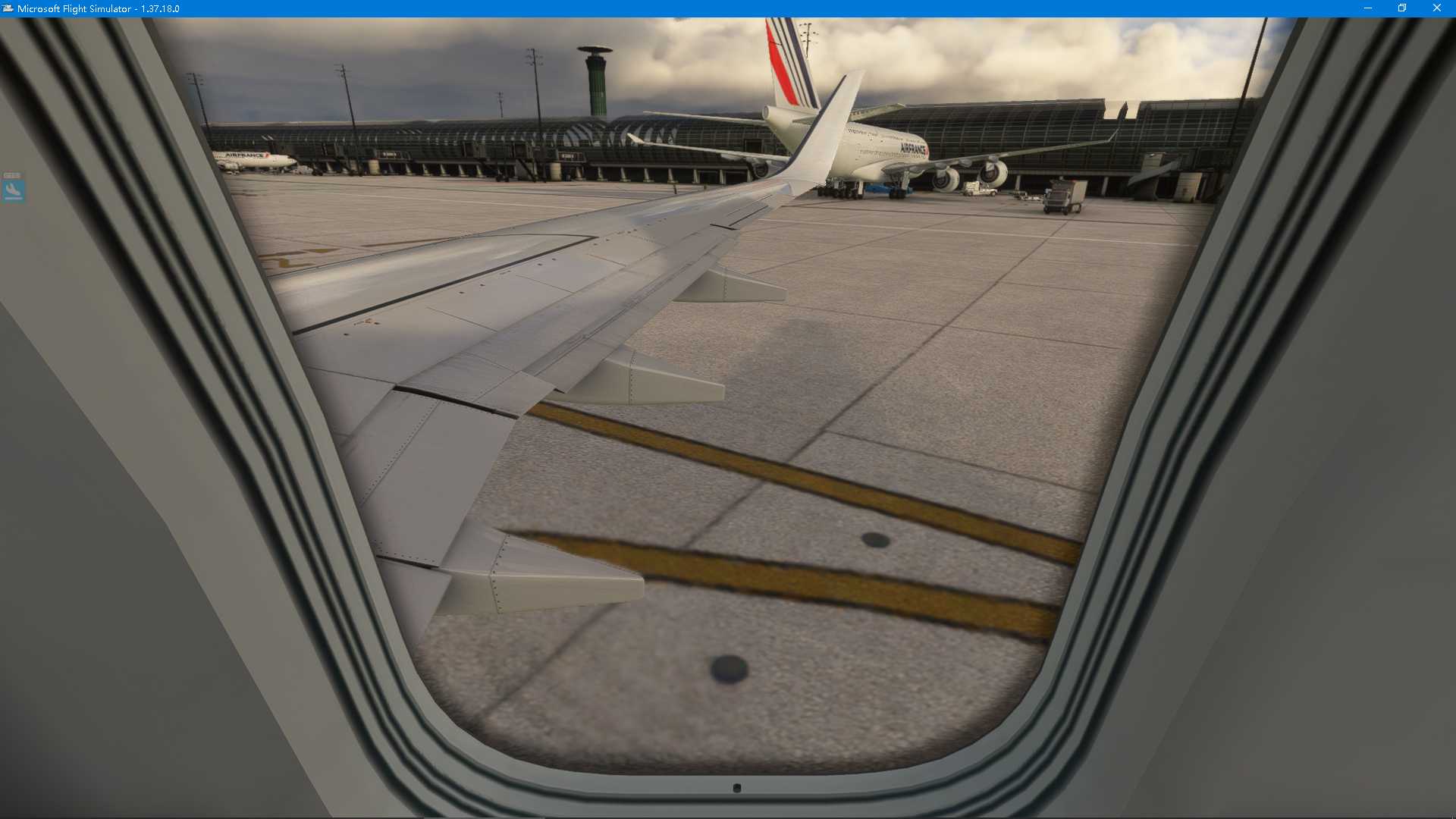 MSFS  LFPG-----LFRN-7081 