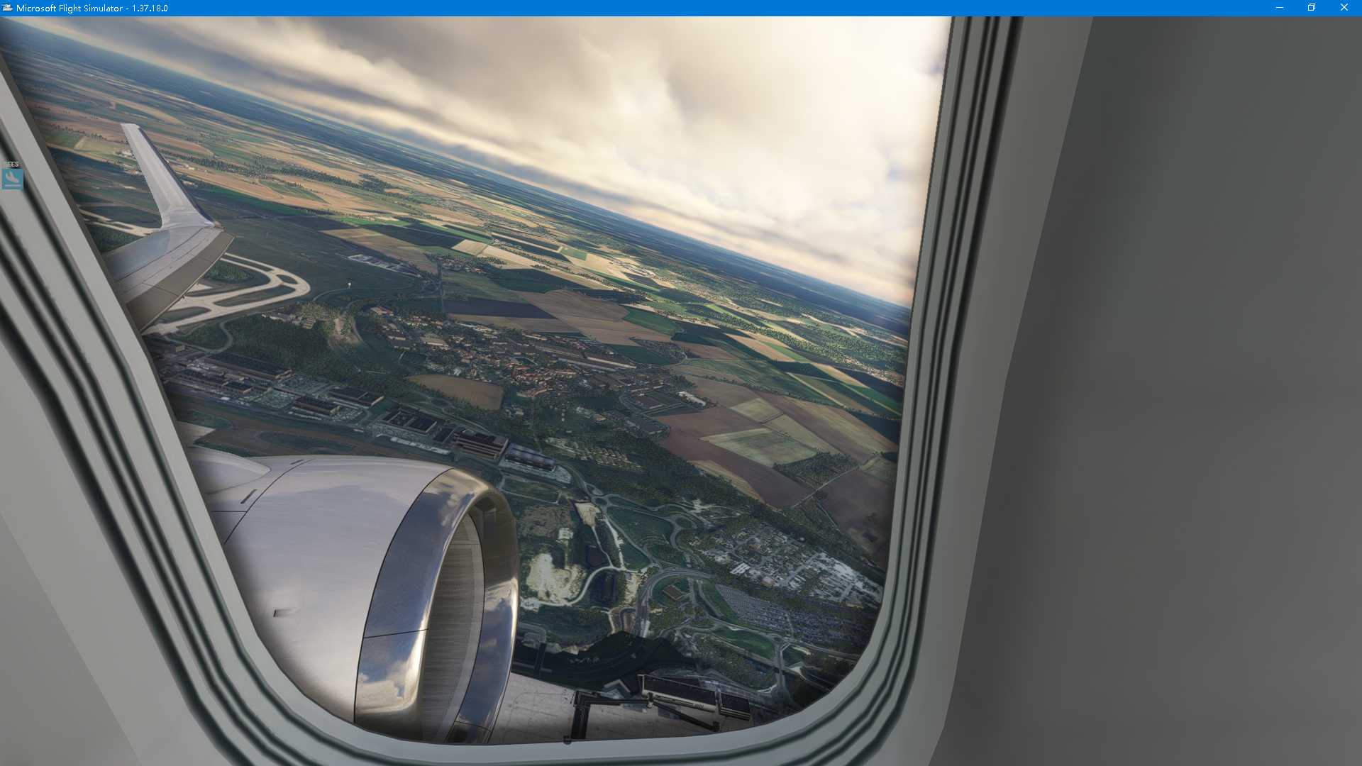 MSFS  LFPG-----LFRN-6206 