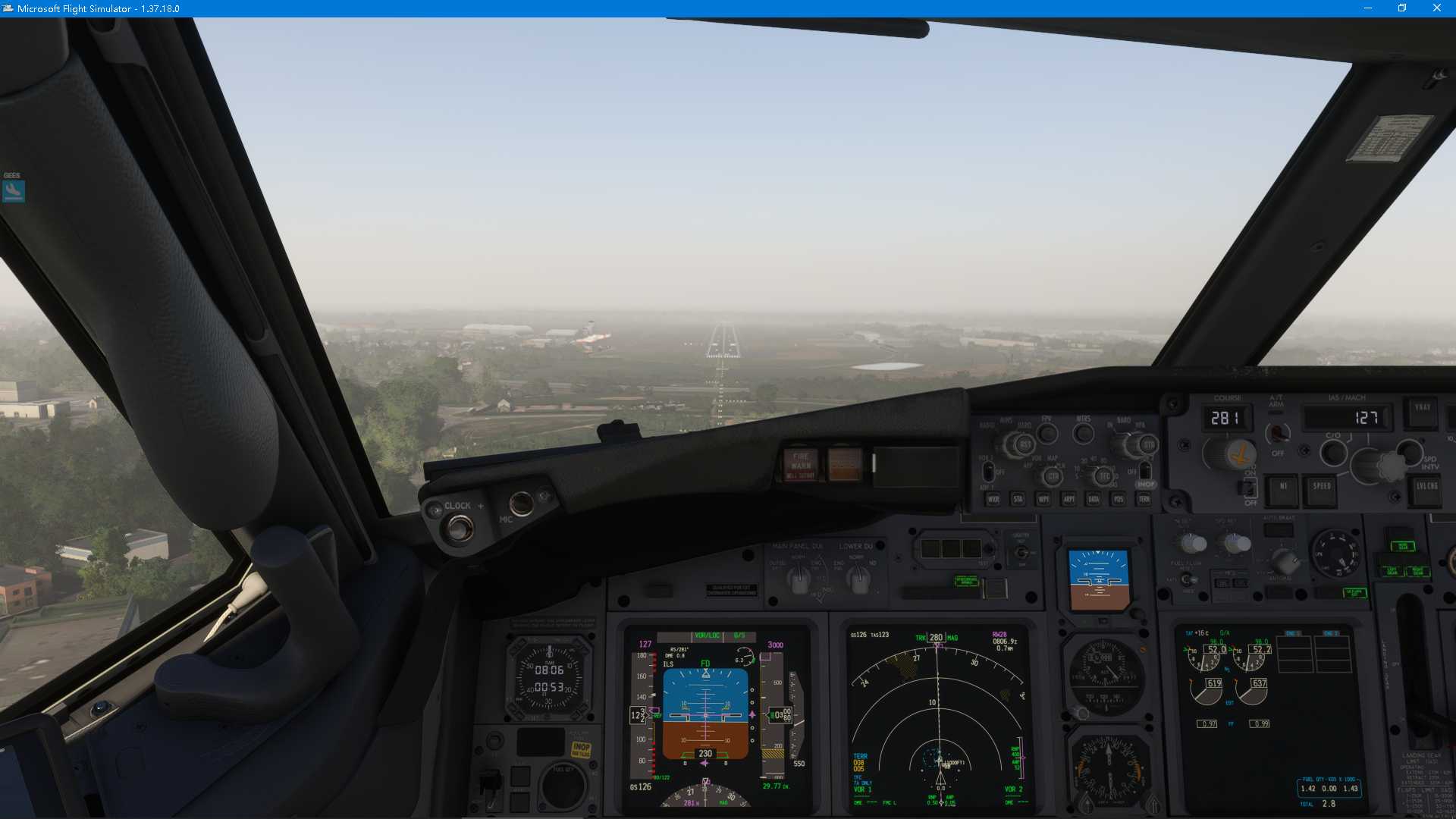 MSFS  LFPG-----LFRN-8201 